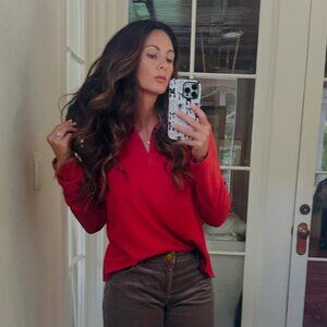 Cabi 4948 Bailey Top Fall 2025 Medium EUC